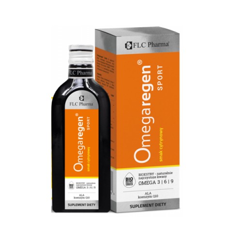 Miniaturka artykułu - #0 Omegaregen &reg; SPORT Cytryna - 250 ml