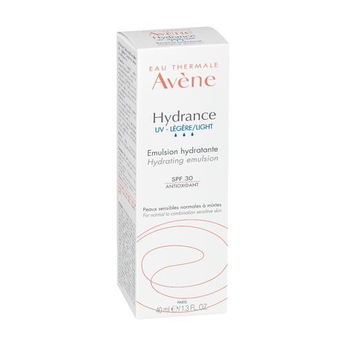 Miniaturka artykułu - #0 AVENE HYDRANCE UV Lekki krem nawilżający SPF 30, 40 ml
