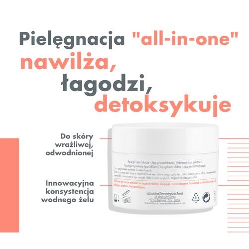 Zdjęcie produktu - 2 AVENE HYDRANCE Aqua-Gel krem - żel do twarzy, 50 ml