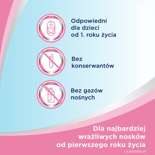 Zdjęcie produktu - 3 Bepanthen Baby Woda Morska Spray do nosa - 20ml