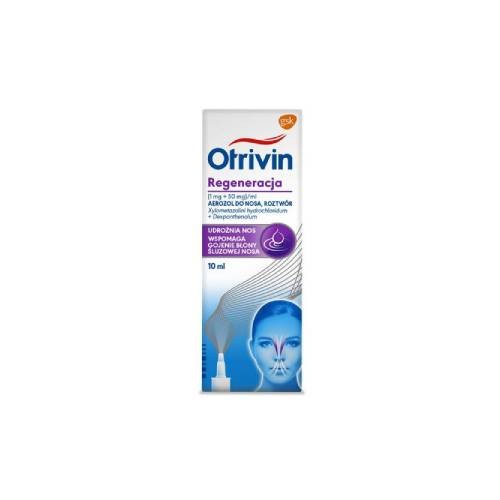 Zdjęcie produktu - 4 Otrivin Regeneracja aerozol, 10ml