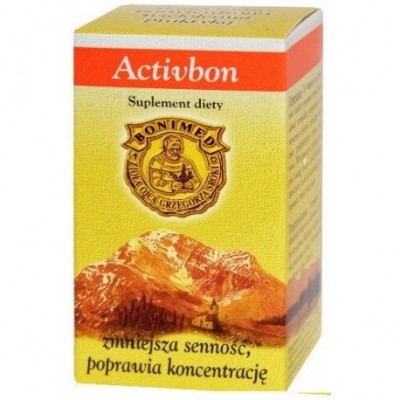 Miniaturka artykułu - #0 BONIMED Activbon - 20 kapsułek