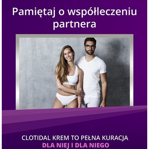 Zdjęcie produktu - 2 Clotidal (Clotrimazolum) Krem - 35g