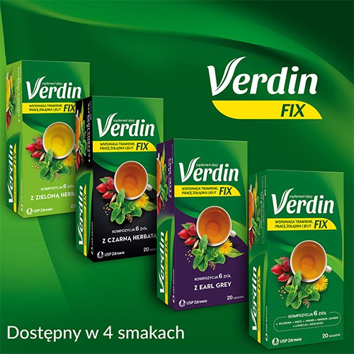 Zdjęcie produktu - 4 Verdin Fix Earl Grey - 20 saszetek