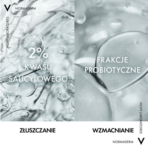 Zdjęcie produktu - 3 Vichy Normaderm Phytosolution Krem przeciw niedoskonałościom o podw&oacute;jnym działaniu, 50ml