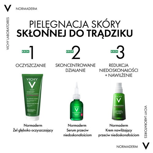 Zdjęcie produktu - 4 Vichy Normaderm Phytosolution Krem przeciw niedoskonałościom o podw&oacute;jnym działaniu, 50ml