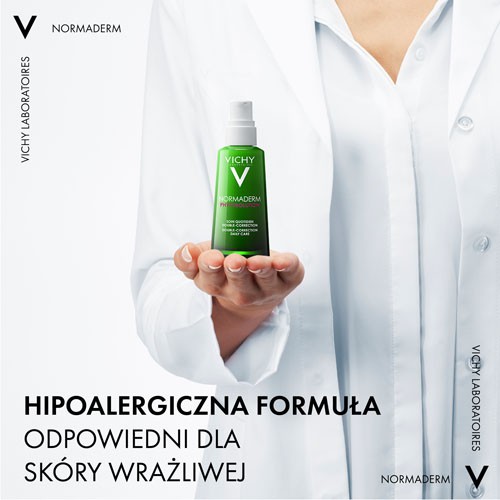Zdjęcie produktu - 5 Vichy Normaderm Phytosolution Krem przeciw niedoskonałościom o podw&oacute;jnym działaniu, 50ml