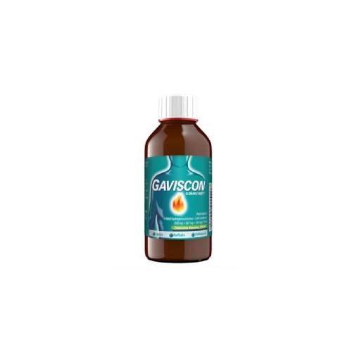 Zdjęcie produktu - 7 Gaviscon o smaku mięty, 300ml