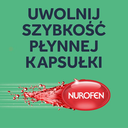 Miniaturka artykułu - #0 Nurofen Express Forte - 30 kapsułek