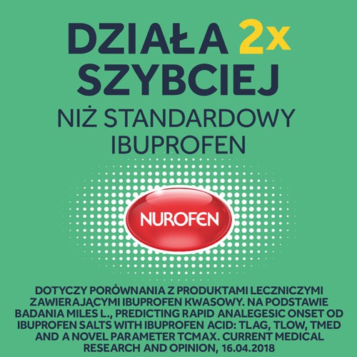Miniaturka artykułu - #1 Nurofen Express Forte - 30 kapsułek