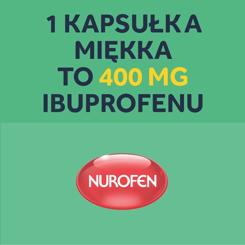 Zdjęcie produktu - 3 Nurofen Express Forte - 30 kapsułek