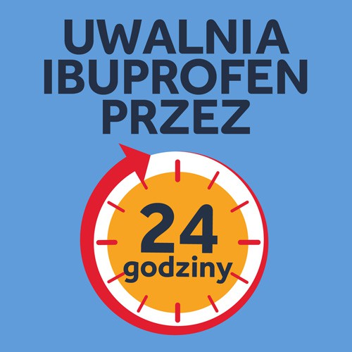 Miniaturka artykułu - #1 Nurofen Mięśnie i Stawy PLASTRY - 4SZT