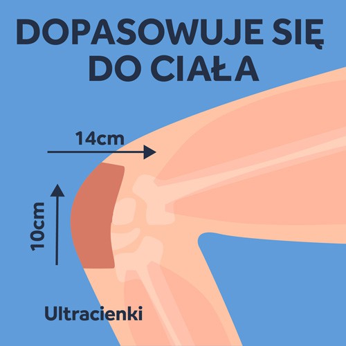 Zdjęcie produktu - 3 Nurofen Mięśnie i Stawy PLASTRY - 4SZT