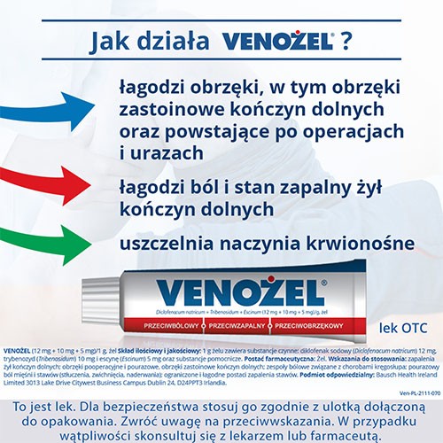 Zdjęcie produktu - 2 Venożel, 100g