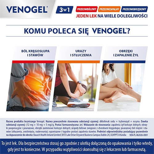 #3 – Venogel, 100 g