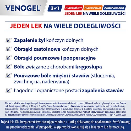 #4 – Venogel, 100 g