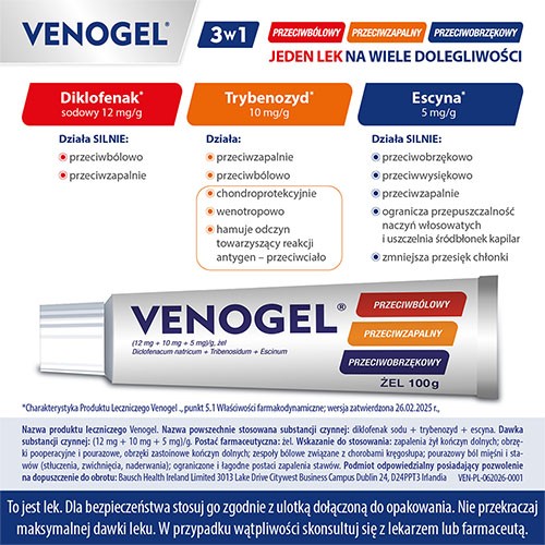 #5 – Venogel, 100 g