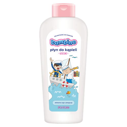 Miniaturka artykułu - #0 Bambino Dzieciaki Płyn do kąpieli, 400ml