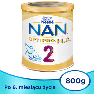 Nestlé nan top optipro ha 2
