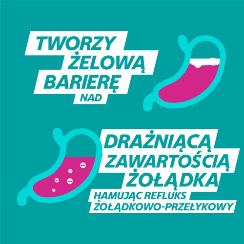 Miniaturka artykułu - #0 Gaviscon o smaku mięty, 24 tabl.