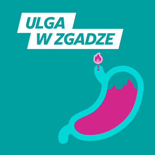 #3 – Gaviscon o smaku mięty, 24 tabl. - lek na zgagę i refluks