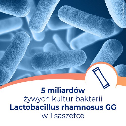 Zdjęcie produktu - 4 Dicoflor Junior Owoce leśne, 12 sasz.