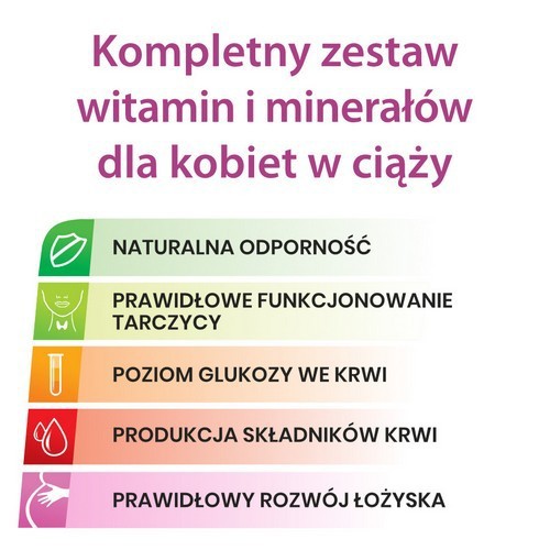 Zdjęcie produktu - 1 Centrum Femina w trakcie ciąży, 30tabletek