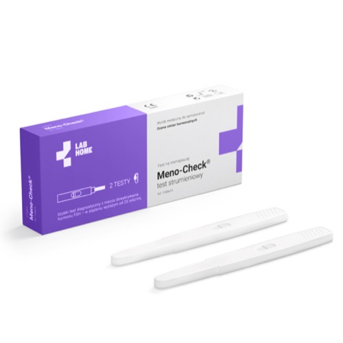 Miniaturka artykułu - #0 LAB.HOME Meno-Check Test na menopauzę, 2szt.