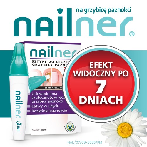 Miniaturka artykułu - #1 Nailner Sztyft 2w1, 4ml