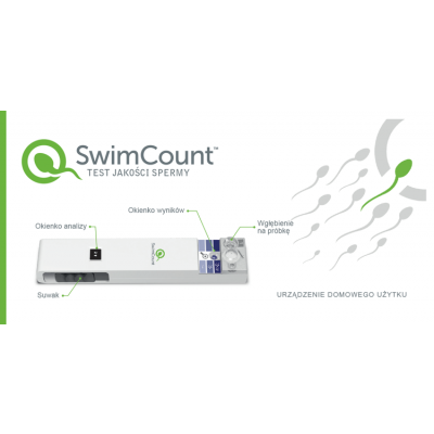 Miniaturka artykułu - #1 LAB.HOME SwimCount Test nasienia, 1 sztuka