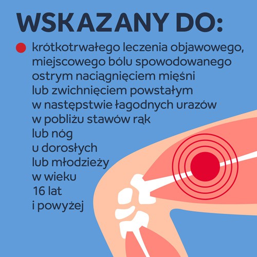 Zdjęcie produktu - 8 Nurofen Mięśnie i Stawy plastry lecznicze, 2 szt.