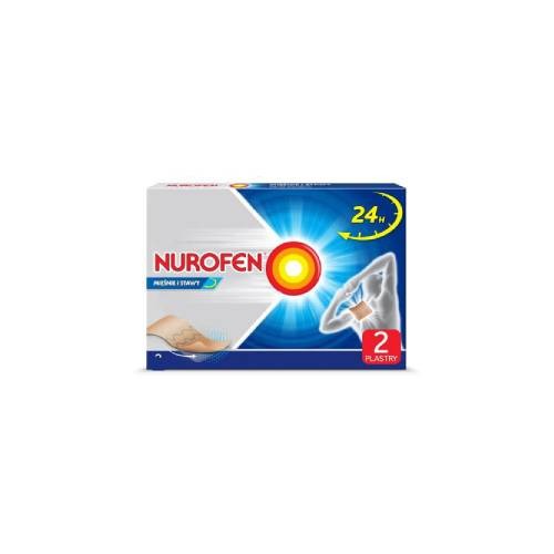 Zdjęcie produktu - 0 Nurofen Mięśnie i Stawy plastry lecznicze, 2 szt.