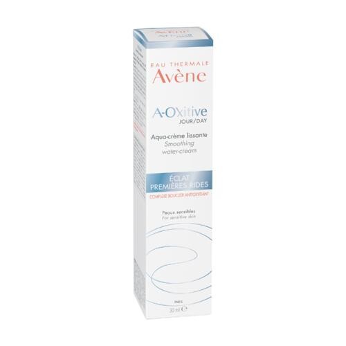 Miniaturka artykułu - #0 AVENE EAU THERMALE A-OXITIVE Wygładzający krem wodny na dzień, 30ml