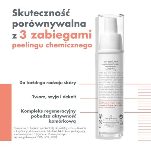 Miniaturka artykułu - #1 AVENE EAU THERMALE  A-OXITIVE Krem peelingujący na noc, 30ml