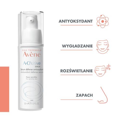 Miniaturka artykułu - #1 AVENE A-OXITIVE Antyoksydacyjne serum ochronne, 30ml