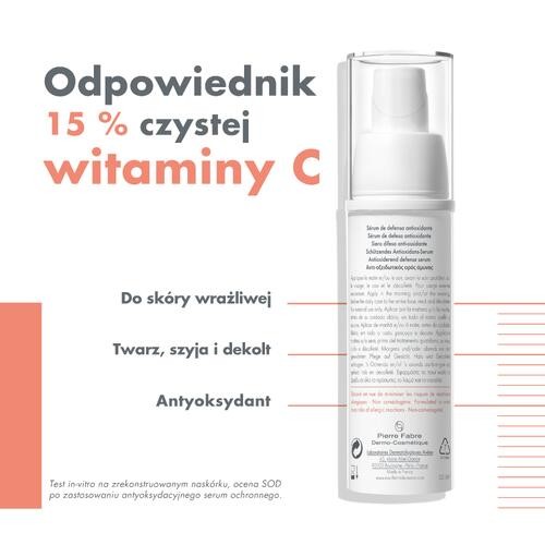 Zdjęcie produktu - 2 AVENE A-OXITIVE Antyoksydacyjne serum ochronne, 30ml