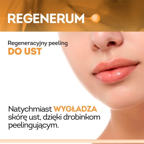 #0 – REGENERUM Peeling regeneracyjny do ust, 5g
