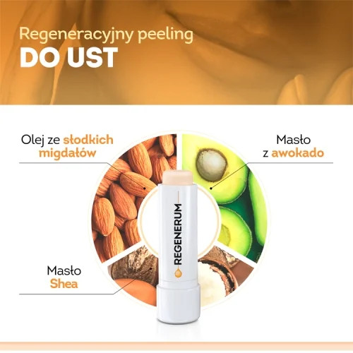 #2 – REGENERUM Peeling regeneracyjny do ust, 5g