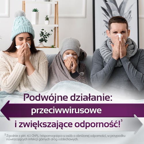 Miniaturka artykułu - #0 Neosine Forte 1000 mg, 30 tabletek - Lek przeciwwirusowy i zwiększający odporność