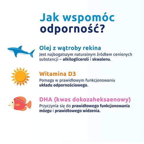 Miniaturka artykułu - #1 Iskial Junior kapsułki do żucia, 30 kaps. 