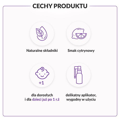 Zdjęcie produktu - 2 Pelavo Gardło Spray, 30ml