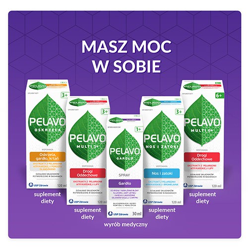 Zdjęcie produktu - 4 Pelavo Gardło Spray, 30ml