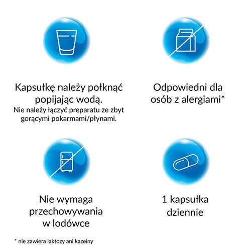 Zdjęcie produktu - 3 Multilac Synbiotyk, 20 kapsułek