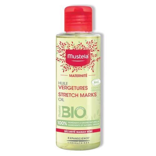 Zdjęcie produktu - 3 Mustela Bio Maternite Olejek na rozstępy, 105 ml