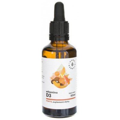 Miniaturka artykułu - #0 Witamina D3 Forte Krople, 50ml