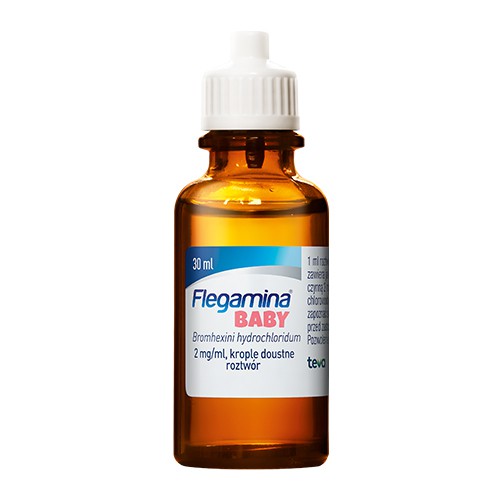 Miniaturka artykułu - #0 Flegamina Baby krople, 30ml