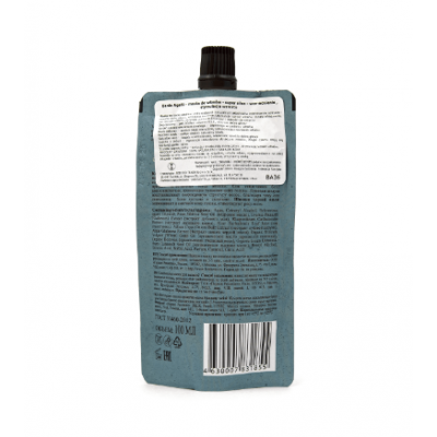 Miniaturka artykułu - #0 Babuszka Agafia Maska do włos&oacute;w Super Silna, 100 ml
