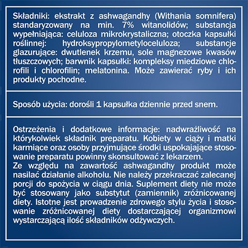 Zdjęcie produktu - 3 Miralo Sen, 20 kapsułek