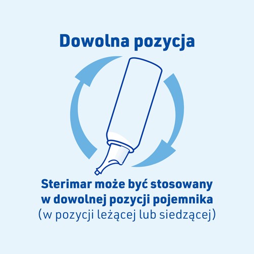 Zdjęcie produktu - 7 Sterimar Higiena Nosa Woda morska do nosa, spray, 100 ml