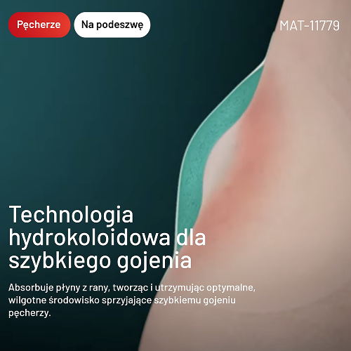 Zdjęcie produktu - 3 Compeed Plastry sportowe na pęcherze na podeszwie, 5 szt.